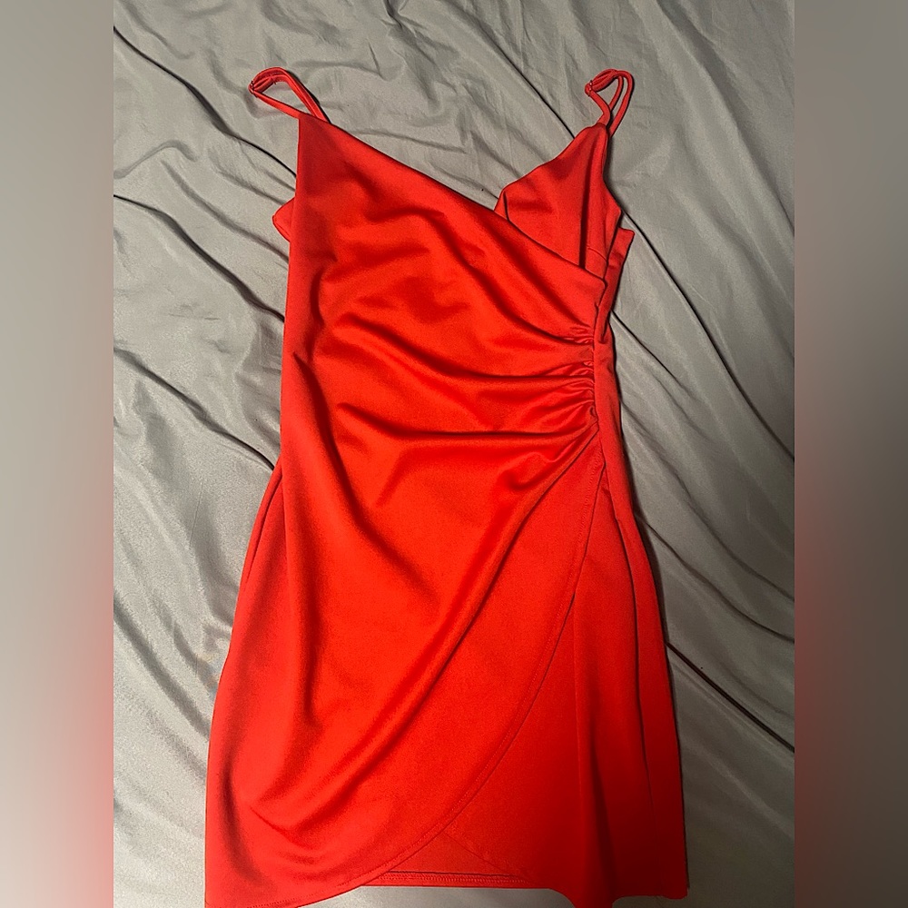 Red Skin Tight Dress